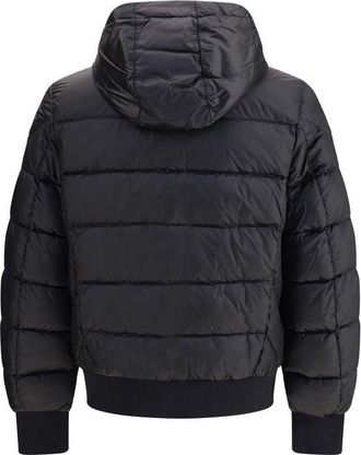 Parajumpers Mens Black Polyamide Jacket Coat Clothing