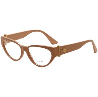 Versace Womens 55 mm Pink Opticals