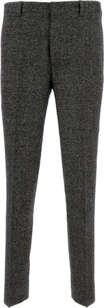 Cellar Door pleated wool trousers - Grey