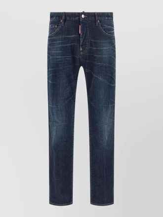 Dsquared2 regular-fit straight-leg jeans