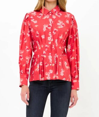 Oliphant Elizabeth Top In Rust Lebombo