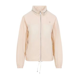 Burberry Light Jackets, female, Beige, Size: 2XS Neutral Lightweight Jacket Aw25