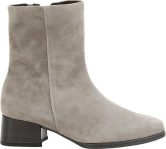 Gabor Beige Damesschoenen - Dames - Laarzen met Hak - Beige - 37 EU - Schoenen