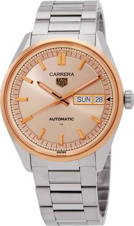 Tag Heuer Carrera Day-Date Automatic Mens Watch WDA2150.BA0043