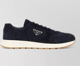 Prada recycled polyamide low-top sneakers
