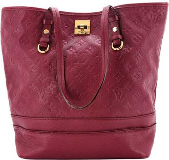 Louis Vuitton Citadine Handbag Monogram Empreinte Gm (Authentic Pre-Loved)