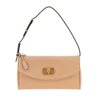 Valentino Garavani Dames, Tassen, Beige, Maat: ONE Size