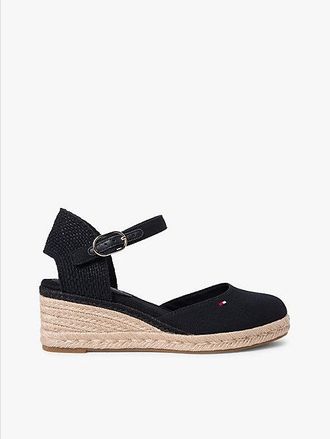 Tommy Hilfiger Canvas Wedge Espadrilles