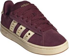 adidas Grand Court Alpha Sneaker in Maroon/Vanilla/Matte Gold at Nordstrom Rack, Size 10.5
