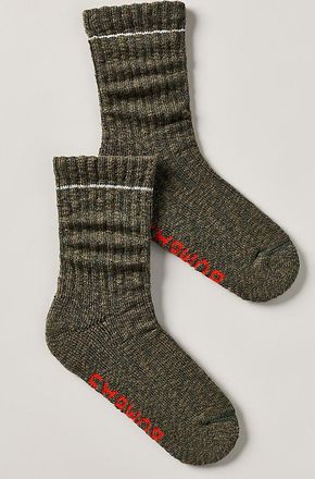 Bombas Marl Crew Calf Socks