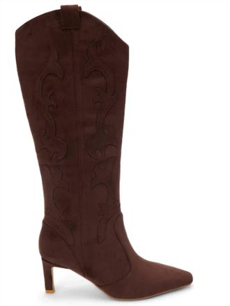 Matisse Footwear Womens Abrams Knee-High Boot In Chocolate
