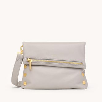 Hammitt Hammitt VIP Stormy Brushed Gold Med