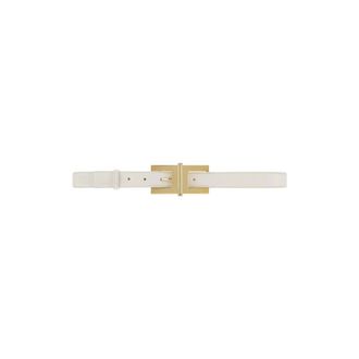 Elisabetta Franchi High Waist Belt - female - Elisabetta Franchi - Belts - White - XL - Accessories