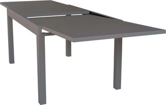 Milani Home Jerri - Tavolo Da Giardino In Alluminio 90 X 135/270