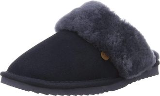 Warmbat Womens Flurry Slippers, Blue 45 Dark Navy, 8 UK