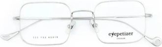 Eyepetizer Stijlvolle Brando Zonnebrillencollectie - unisex - Brillen - Grijs - 49 MM - Accessoires