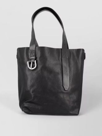 Our Legacy leather tote bag