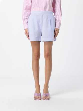 MC2 Saint Barth Pantaloncino in cotone a righe