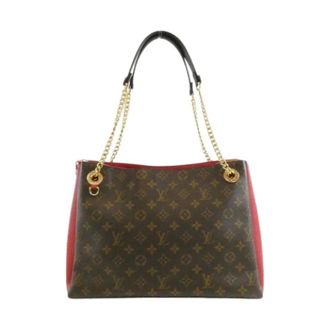 Louis Vuitton Pre-owned Handbags, female, Brown, Size: ONE SIZE Pre-owned Vintage Monogram Shoulder Bag
