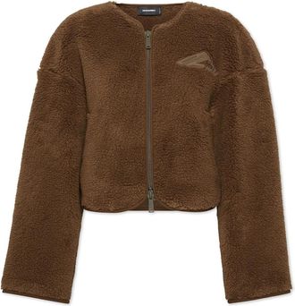 Dsquared2 Stijlvolle Sweaters Collectie - Dames - Jassen - Bruin - M - Jassen