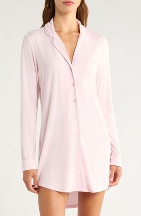 Nordstrom Moonlight Eco Nightshirt in Pink Cake at Nordstrom Rack, Size Small