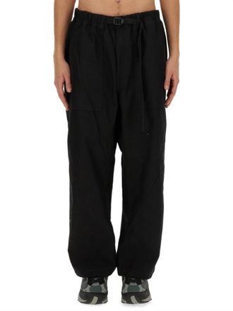 Carhartt Work in Progress Black Relaxed Elasticated Pants