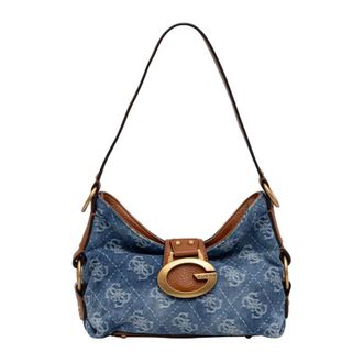 Guess Mujer, Bolsos, Azul, Talla: ONE Size