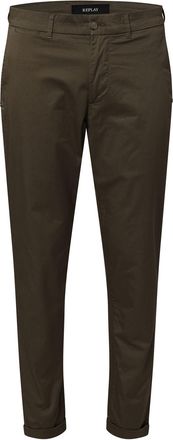Replay Mens Replay Heren Chinos in Green