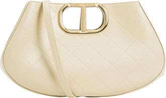 Twinset Donna, Borse, Beige, Taglia unica, new