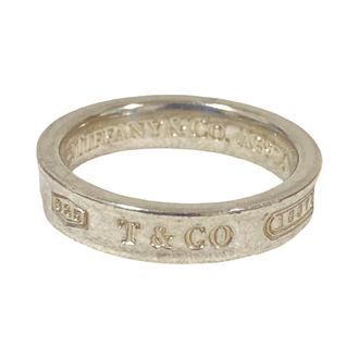 Tiffany & Co. Silver 925 Band Ring (Pre-Owned)
