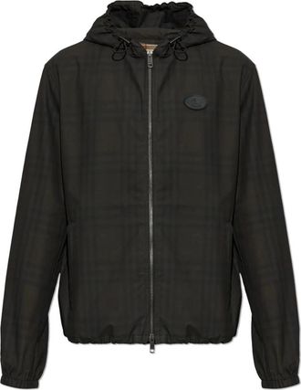 Burberry Newport Jacket - Heren - Regenjassen - Zwart - L - Katoen - Jassen