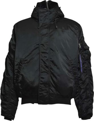 Alpha Industries Piumino N-2B UV con cappuccio - Nero