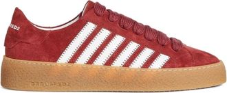 Dsquared2 Uomo, Scarpe, Rosso, 42 EU, new