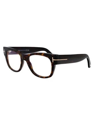 Tom Ford FT5040-B Tortoiseshell Acetate Eyeglasses - Havana