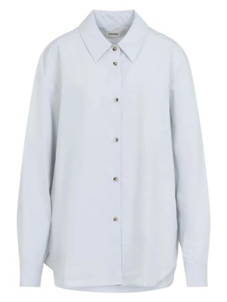 Khaite cotton shirt - Blue