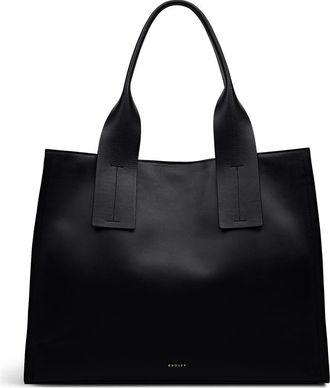 Radley London The Strand Large Open Top Shoulder Bag in Black at Nordstrom