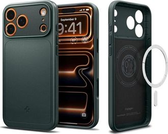 Spigen Spigen Thin Fit Magfit Back Cover Verde Apple Iphone 17 Pro Max