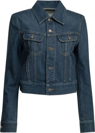 Givenchy Regular Denim Jacket - Dames - Spijkerjassen - Blauw - M - Denim - Jassen