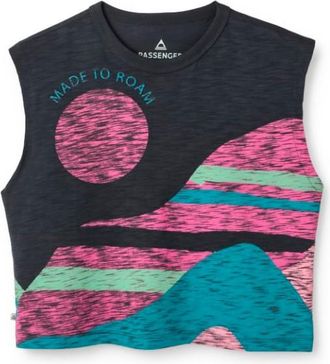Passenger Ride and Climb Vest Top f&uuml;r Damen | bunt