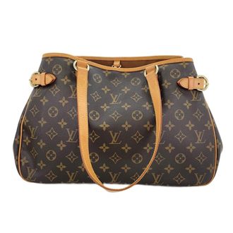 Louis Vuitton Monogram Brown Tote Bag (Pre-Owned)