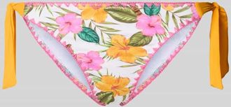 Banana Moon Banana Moon Bikinihose mit seitlicher Schn&uuml;rung Modell TORTUGA DIMKA in Weiss, Gr&ouml;&szlig;e XS