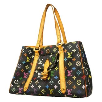 Louis Vuitton Noir Tote Bag (Pre-Owned)