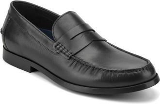 Rockport Willcox Penny Loafer in Black at Nordstrom, Size 11.5