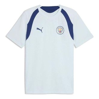 Puma x Manchester City Slim Training Jersey Dewdrop Blue Jewel 786214-20