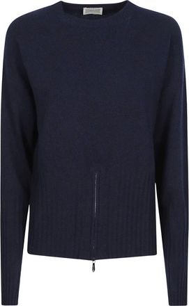 Drumohr Over Ronde Hals Trui - Dames - Ronde hals truien - Blauw - L - Truien & Vesten