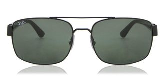 Ray-Ban RB3687 002/31 Mens Sunglasses Black Size 61