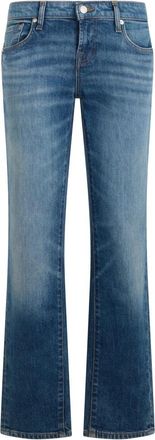 7 For All Mankind Jeans - Dames - Flared Jeans - Blauw - W27 - Jeans