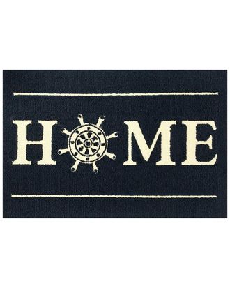 The Rug Market Home Ship Wheel 30X48in Doormat