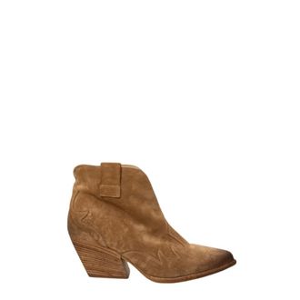 Elena Iachi Cowboy Boots, female, Brown, Size: 8 US Texano Boot
