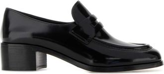 Churchs Black Leather Prudence Loafers